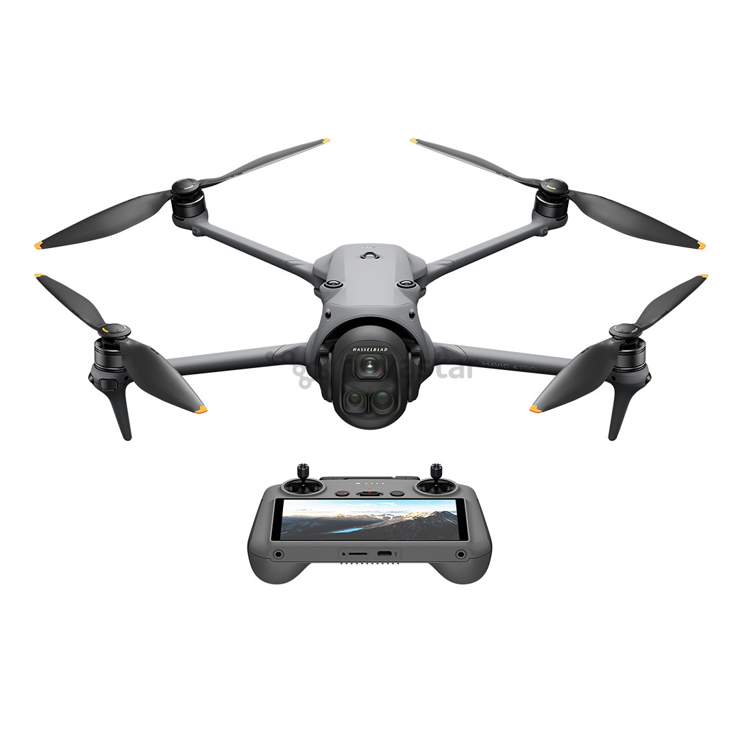 Dronas Dji Mavic 4 Pro Fly More Combo, juodas