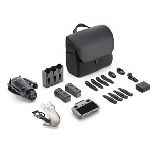Dronas Dji Mavic 4 Pro Fly More Combo, juodas