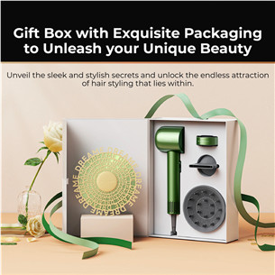 Plaukų džiovintuvas Dreame Hair Glory Master, žalias