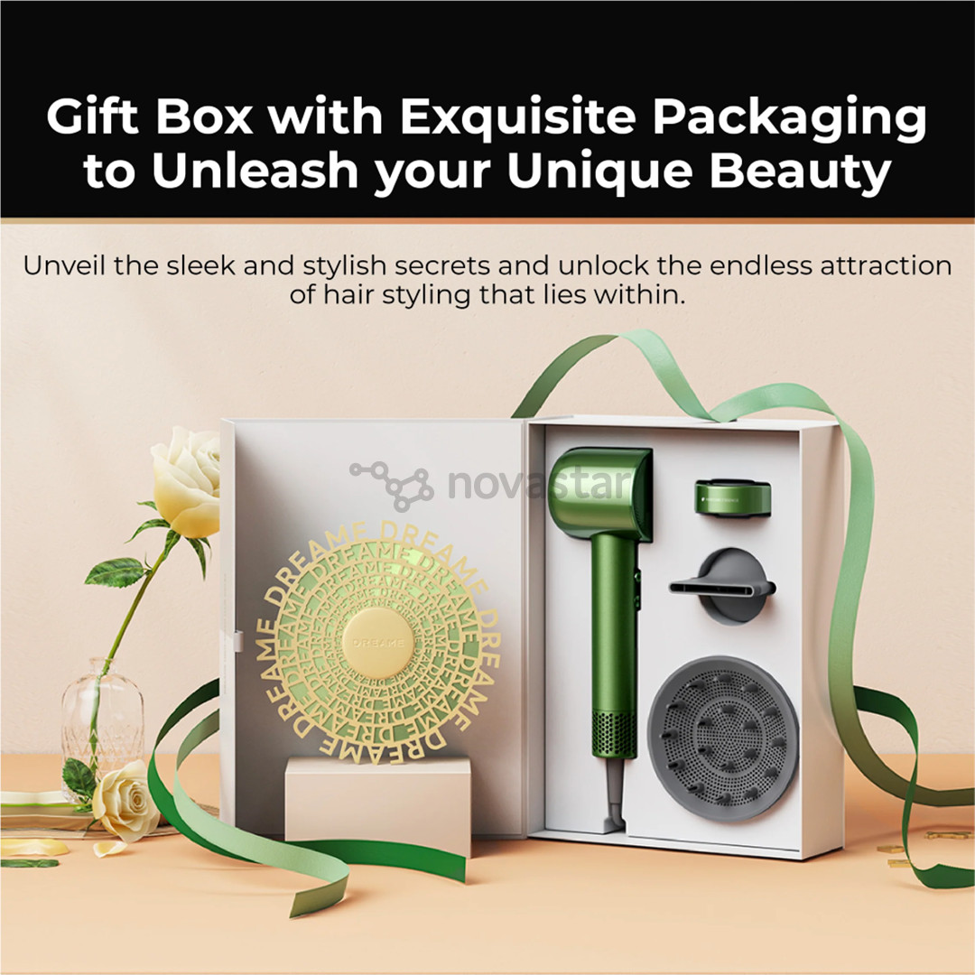 Plaukų džiovintuvas Dreame Hair Glory Master, žalias