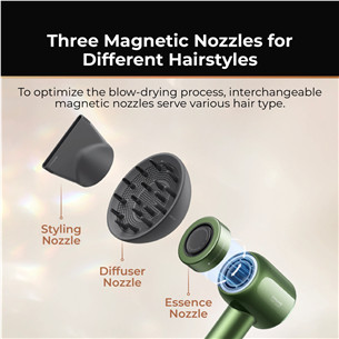 Plaukų džiovintuvas Dreame Hair Glory Master, žalias