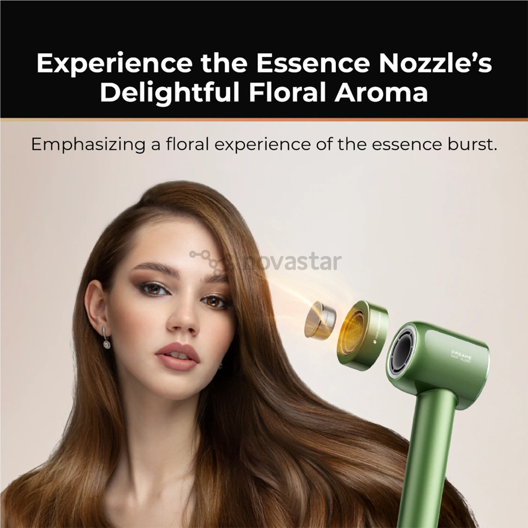 Plaukų džiovintuvas Dreame Hair Glory Master, žalias