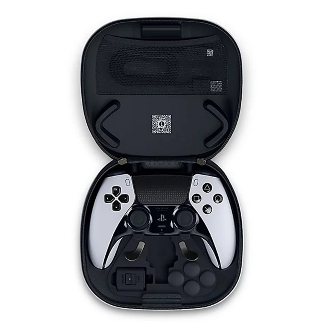 Sony DualSense Edge, PlayStation 5, белый - Контроллер
