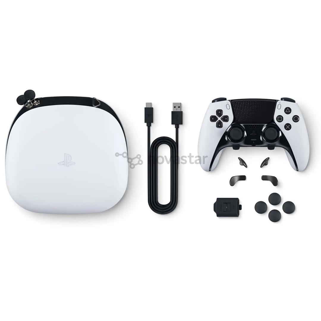 Sony DualSense Edge, PlayStation 5, белый - Контроллер