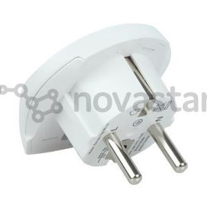 Skross Europe travel adapter TypeE/F, белый - Адаптер для путешествий