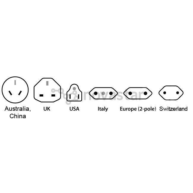 Skross Europe travel adapter TypeE/F, белый - Адаптер для путешествий