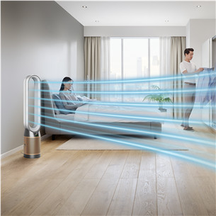 Dyson, baltas/aukso spalvos - Oro valytuvas