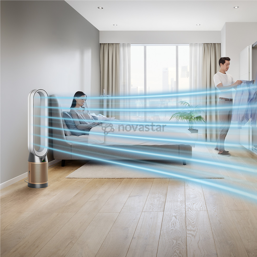 Dyson, baltas/aukso spalvos - Oro valytuvas