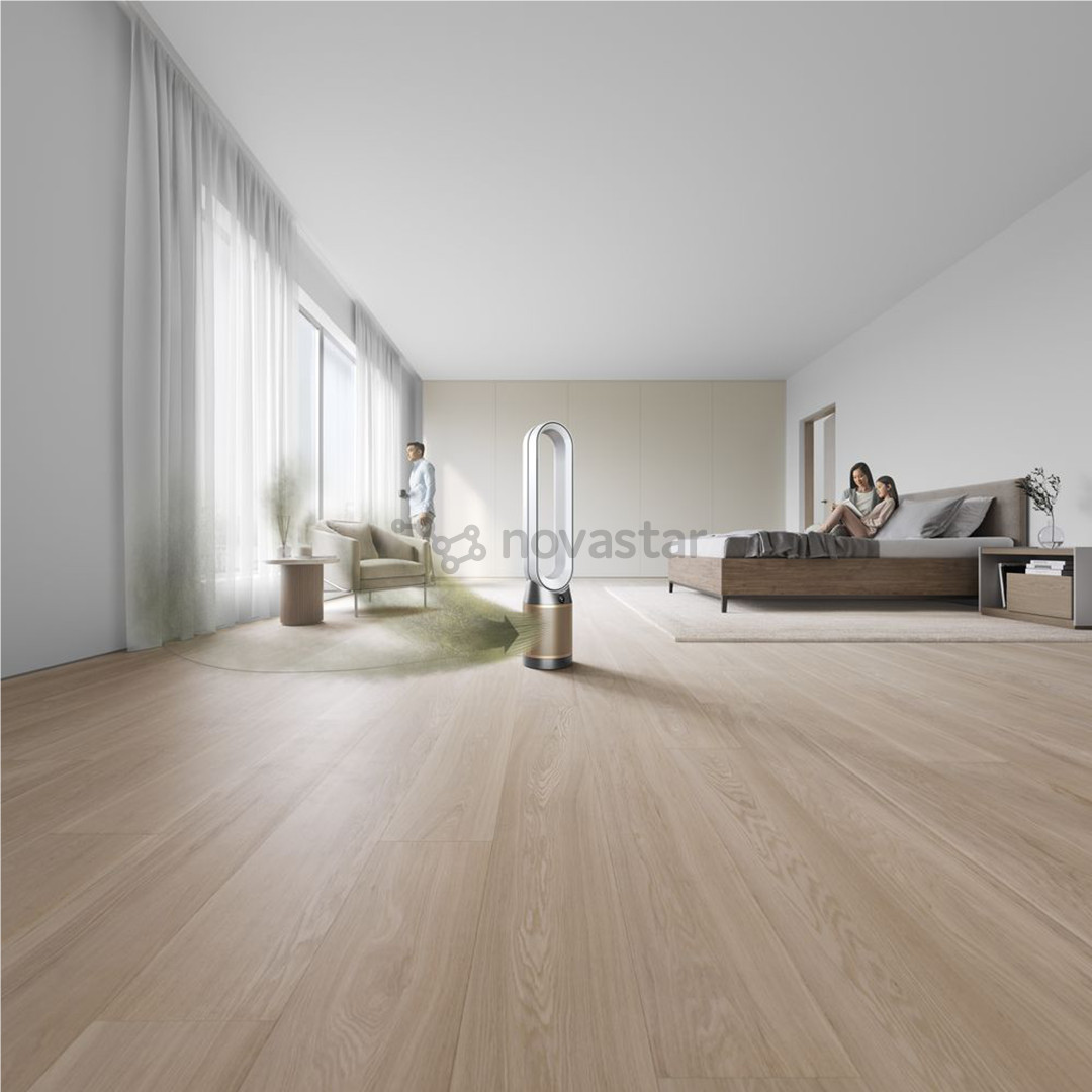 Dyson, baltas/aukso spalvos - Oro valytuvas