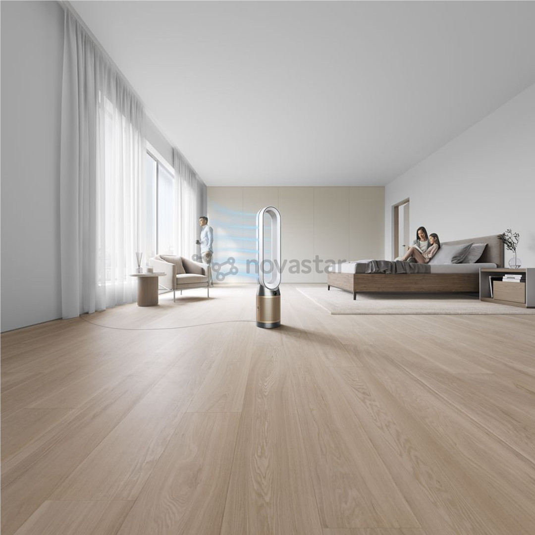 Dyson, baltas/aukso spalvos - Oro valytuvas