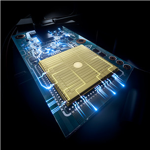 Dyson, baltas/aukso spalvos - Oro valytuvas