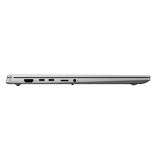 Nešiojamas kompiuteris Asus Vivobook S 15 OLED, 15,6'', 120 Hz, OLED, 3K, X Elite, 32 GB, 1 TB, Copilot+, sidabrinis    Prekė-S5507QA-MA001W