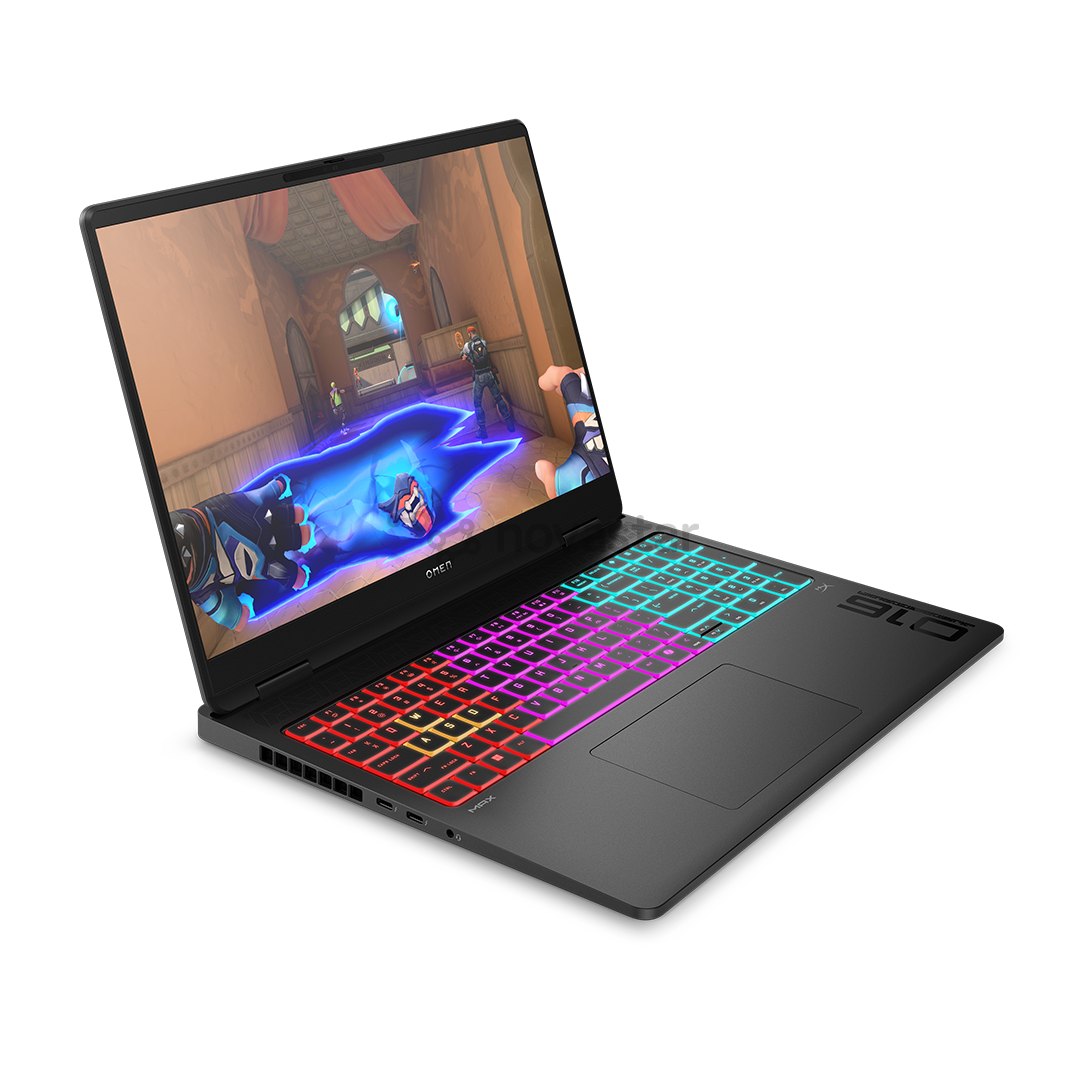 HP Omen Max 16, 16'', 240 Hz, Ultra 9, 32 GB, 1 TB, RTX 5090, ENG, shadow black - Notebook