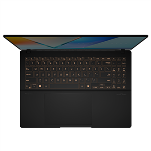 Asus Vivobook S 16 OLED, 16'', 3.2K, 120 Hz, OLED, Ryzen 7, 16 GB, 1 TB, Copilot+, ENG, neutral black - Notebook