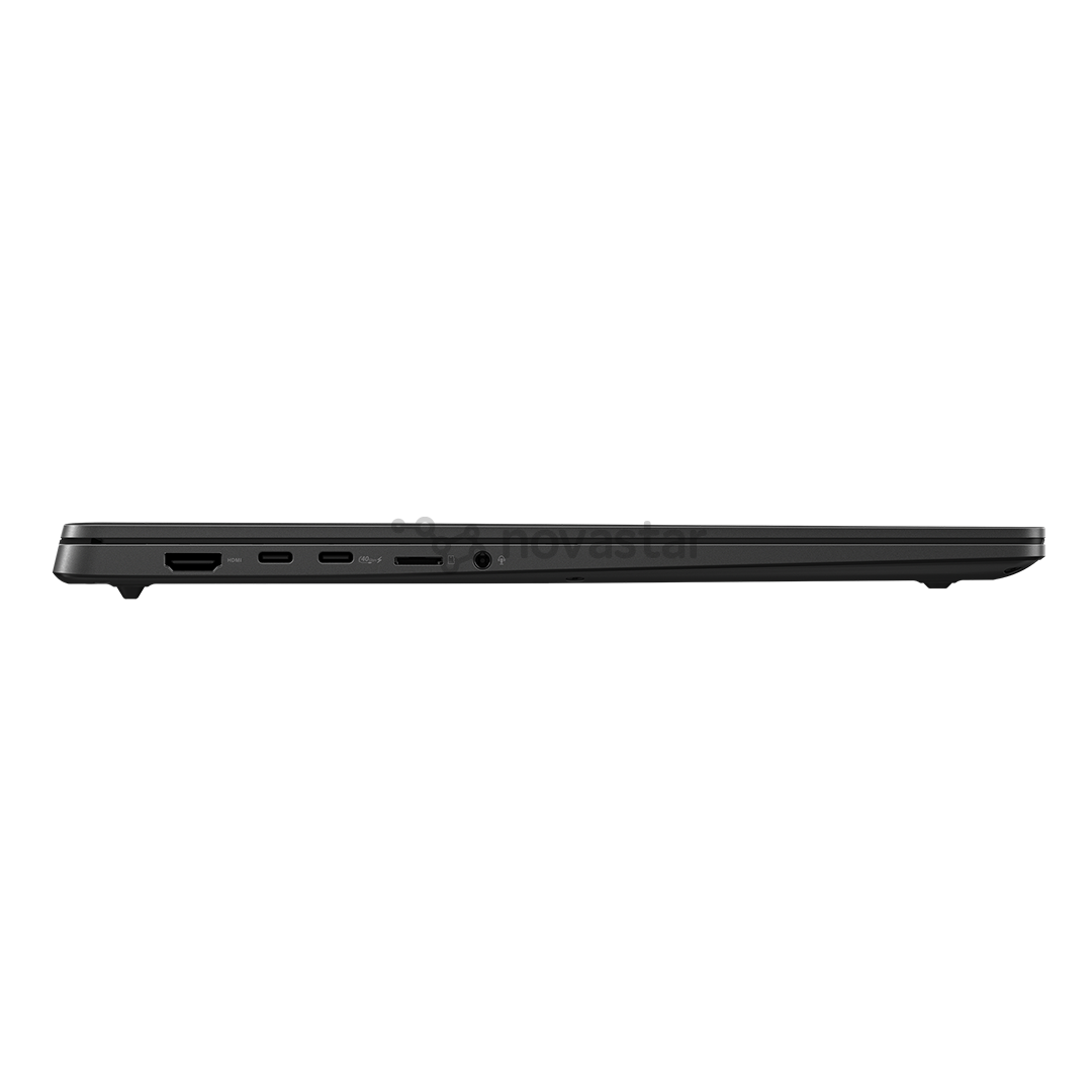 Asus Vivobook S 16 OLED, 16'', 3.2K, 120 Hz, OLED, Ryzen 7, 16 GB, 1 TB, Copilot+, ENG, neutral black - Notebook