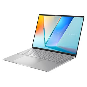 Asus Vivobook S 16 OLED, 16'', 3.2K, 120 Hz, OLED, Ryzen 7, 16 GB, 1 TB, Copilot+, ENG, cool silver - Notebook