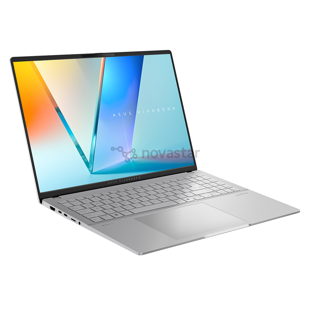 Asus Vivobook S 16 OLED, 16'', 3.2K, 120 Hz, OLED, Ryzen 7, 16 GB, 1 TB, Copilot+, ENG, cool silver - Notebook