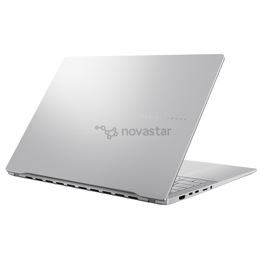 Asus Vivobook S 16 OLED, 16'', 3.2K, 120 Hz, OLED, Ryzen 7, 16 GB, 1 TB, Copilot+, ENG, cool silver - Notebook