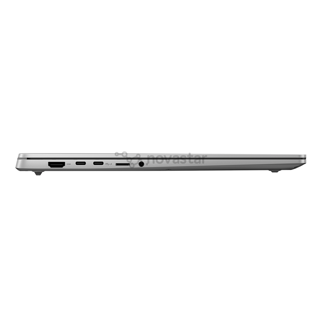 Asus Vivobook S 16 OLED, 16'', 3.2K, 120 Hz, OLED, Ryzen 7, 16 GB, 1 TB, Copilot+, ENG, cool silver - Notebook