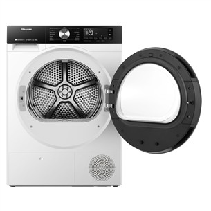 Hisense, 8 kg, gylis 55 cm - Džiovyklė