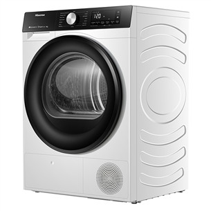 Hisense, 8 kg, gylis 55 cm - Džiovyklė