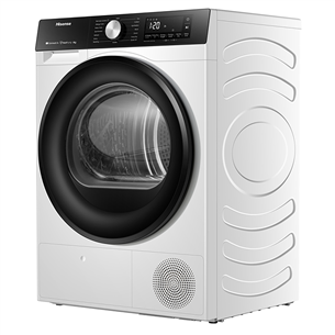 Hisense, 8 kg, depth 55 cm - Clothes dryer