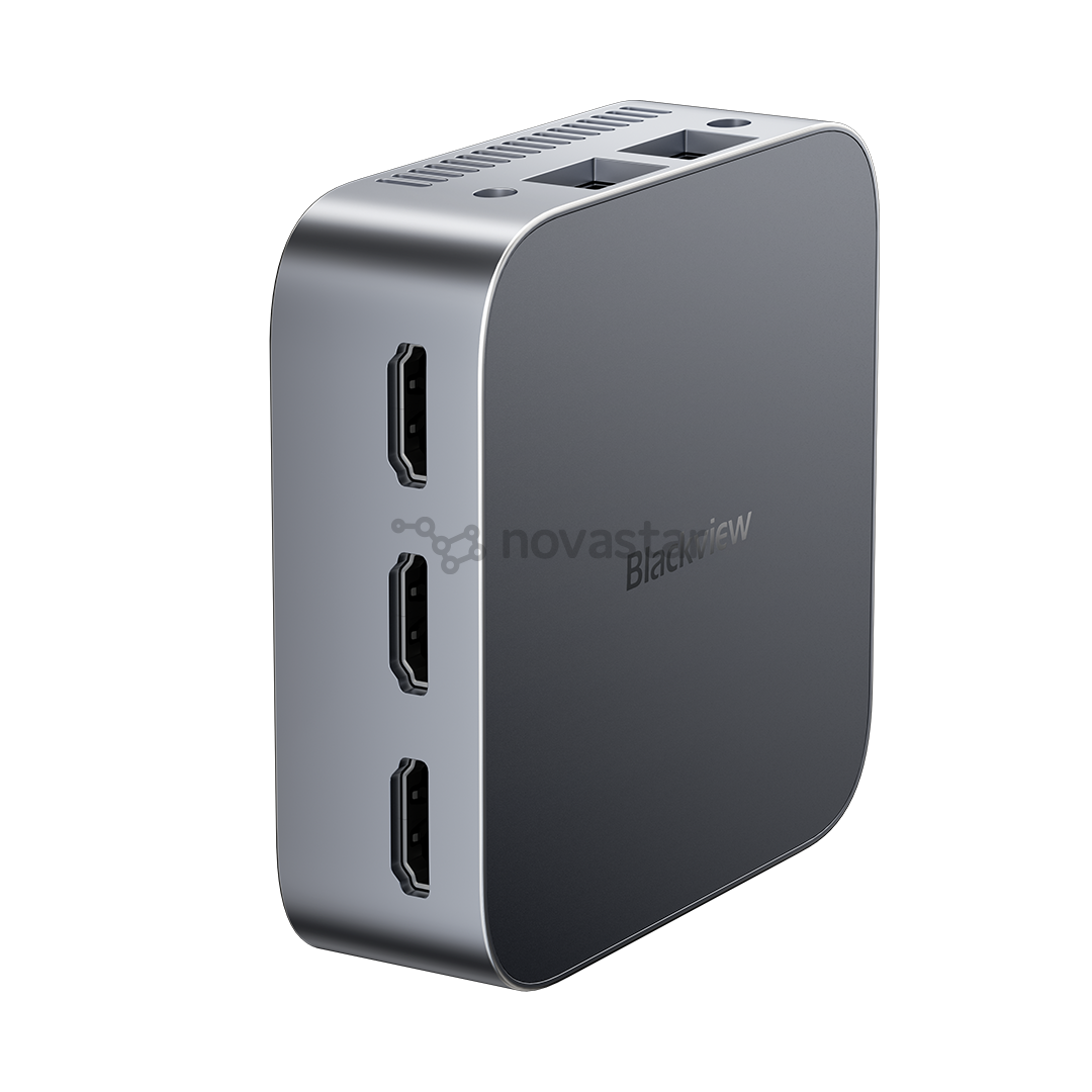 Blackview MP80, Alder Lake, 16 GB, 512 GB, W11P, black - Desktop PC