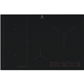 Electrolux 800 Series SaphirMatt, width 77 cm, frameless, black - Built-in induction hob