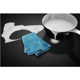 Electrolux 800 Series SaphirMatt, width 77 cm, frameless, black - Built-in induction hob