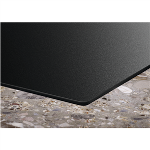 Electrolux 800 Series SaphirMatt, width 77 cm, frameless, black - Built-in induction hob
