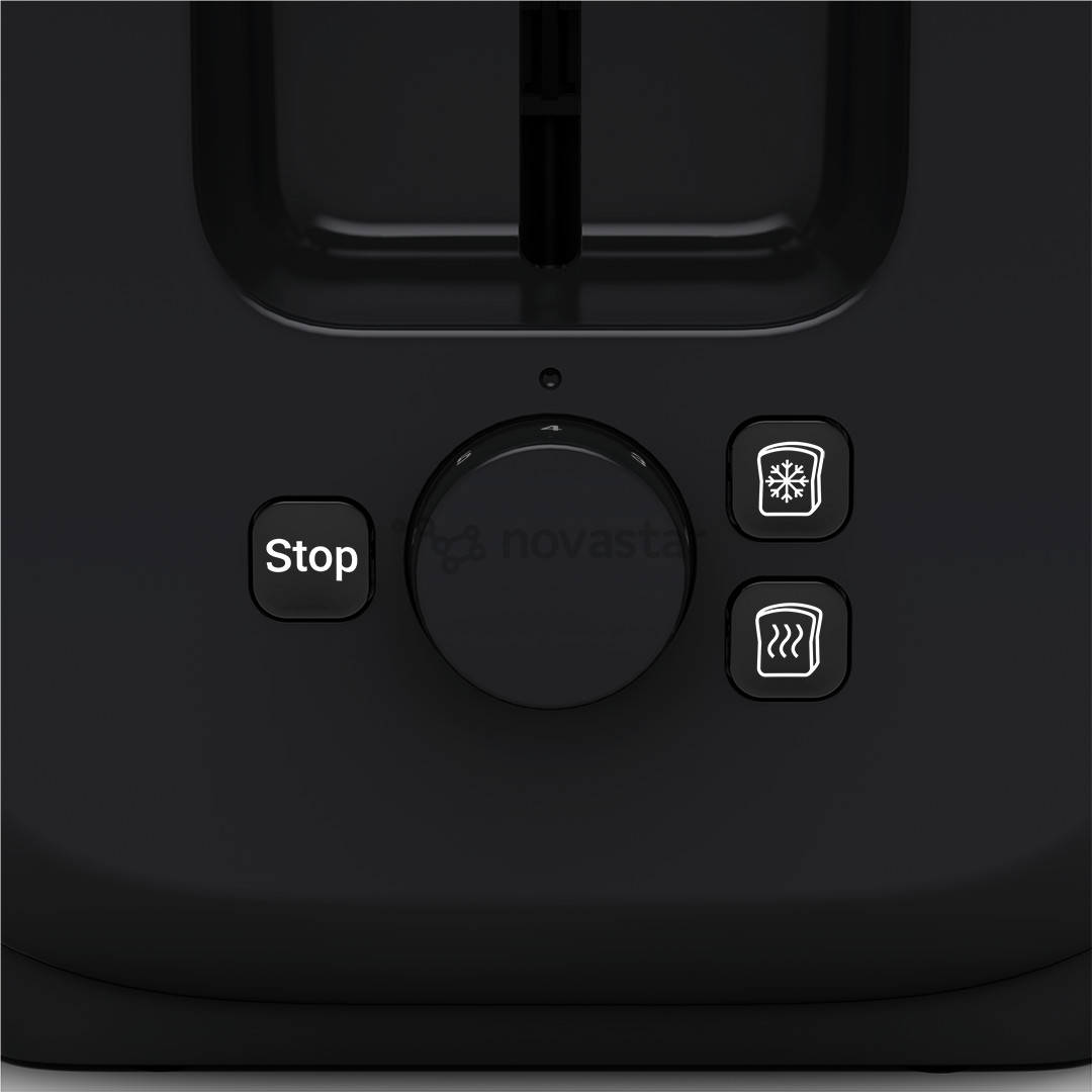 Tefal Subito, 1200 W, black - Toaster