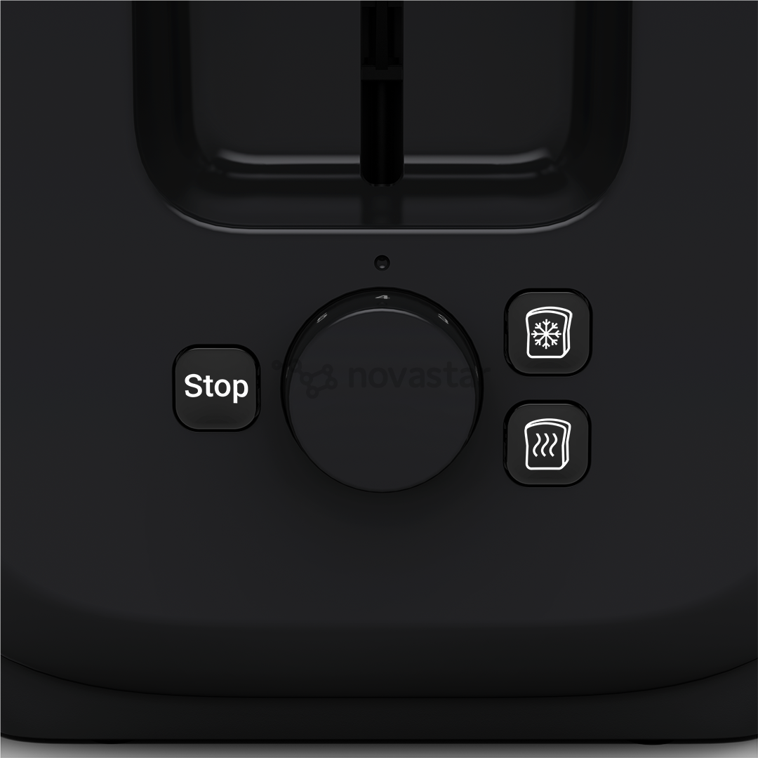 Tefal Subito, 1200 W, black - Toaster