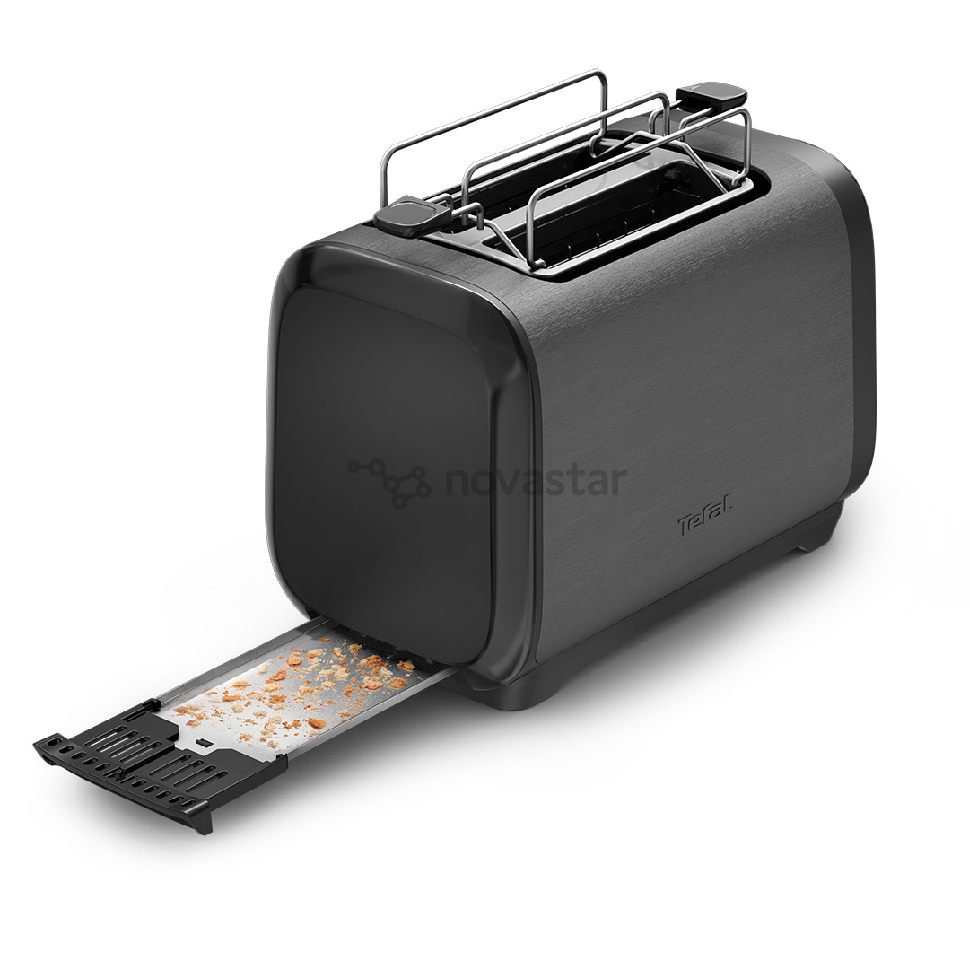 Tefal Subito, 1200 W, black - Toaster