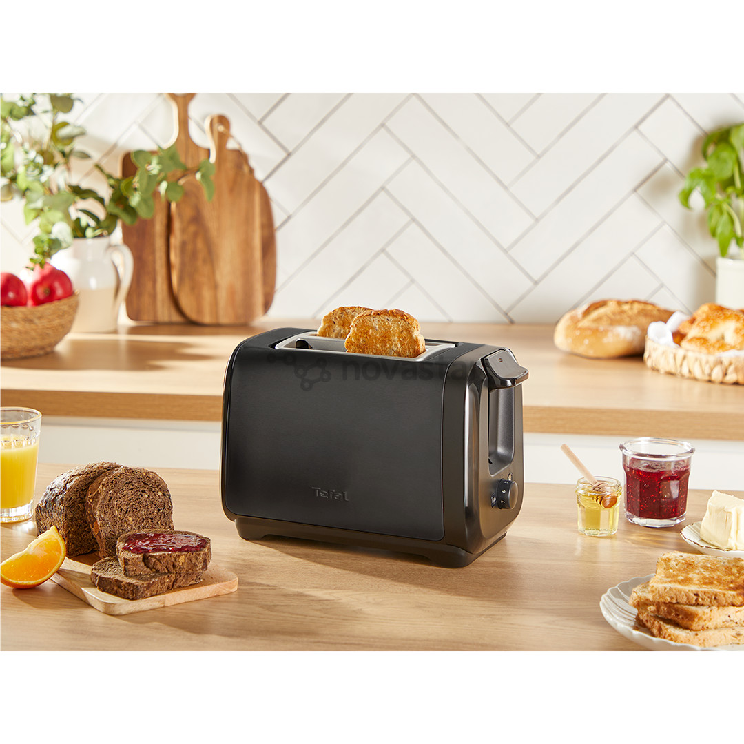 Tefal Subito, 1200 W, black - Toaster