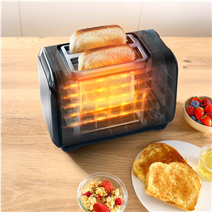 Tefal Subito, 1200 W, black - Toaster
