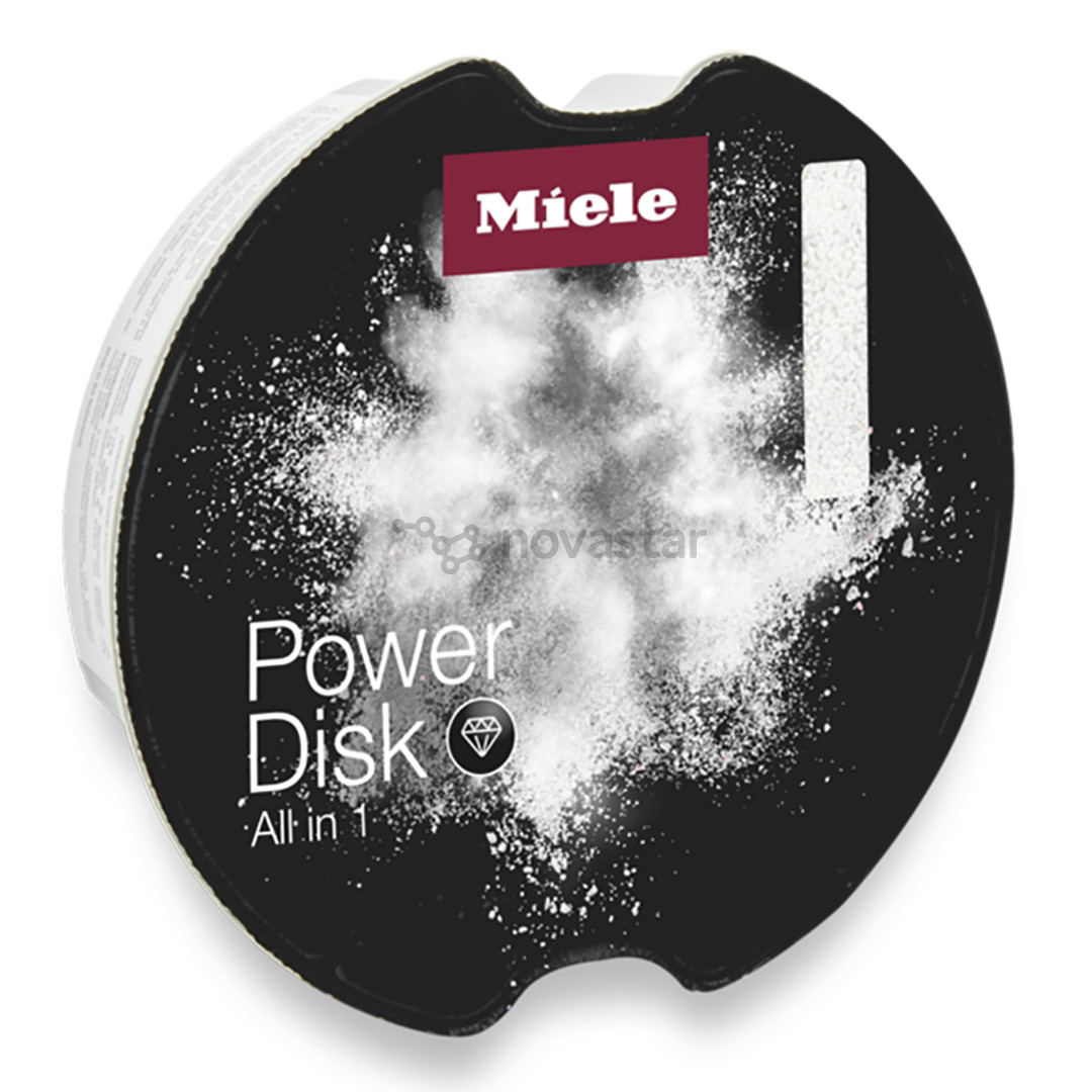 Miele PowerDisk All in One, 400 г - Средство для мытья посуды в посудомоечной машине