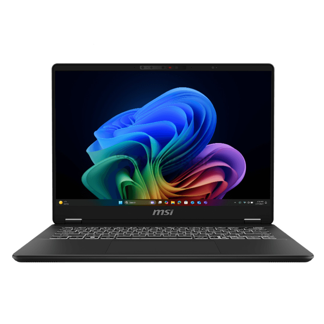 Nešiojamasis kompiuteris MSI Prestige 16 AI+ EVO, 16'', UHD+, OLED, Ultra 9, 32 GB, 1 TB, ENG, tamsiai pilkas