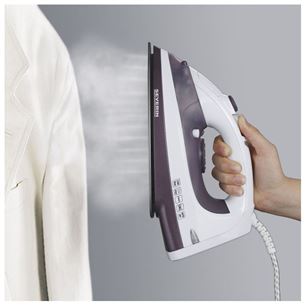 Severin, 2500 W, white/purple - Steam iron