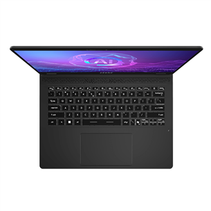 Nešiojamasis kompiuteris MSI Prestige 16 AI+ EVO, 16'', UHD+, OLED, Ultra 9, 32 GB, 1 TB, ENG, tamsiai pilkas