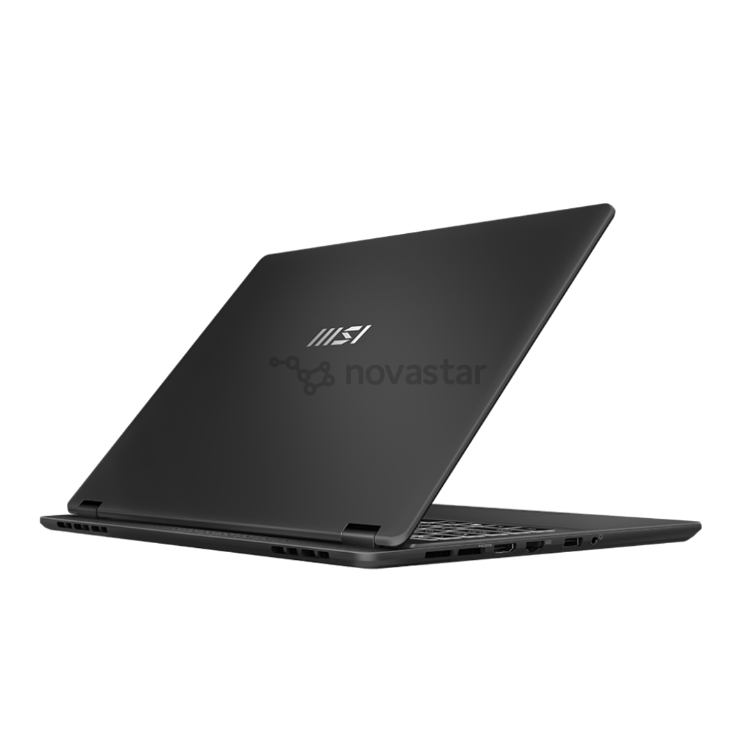 Nešiojamasis kompiuteris MSI Prestige 16 AI+ EVO, 16'', UHD+, OLED, Ultra 9, 32 GB, 1 TB, ENG, tamsiai pilkas