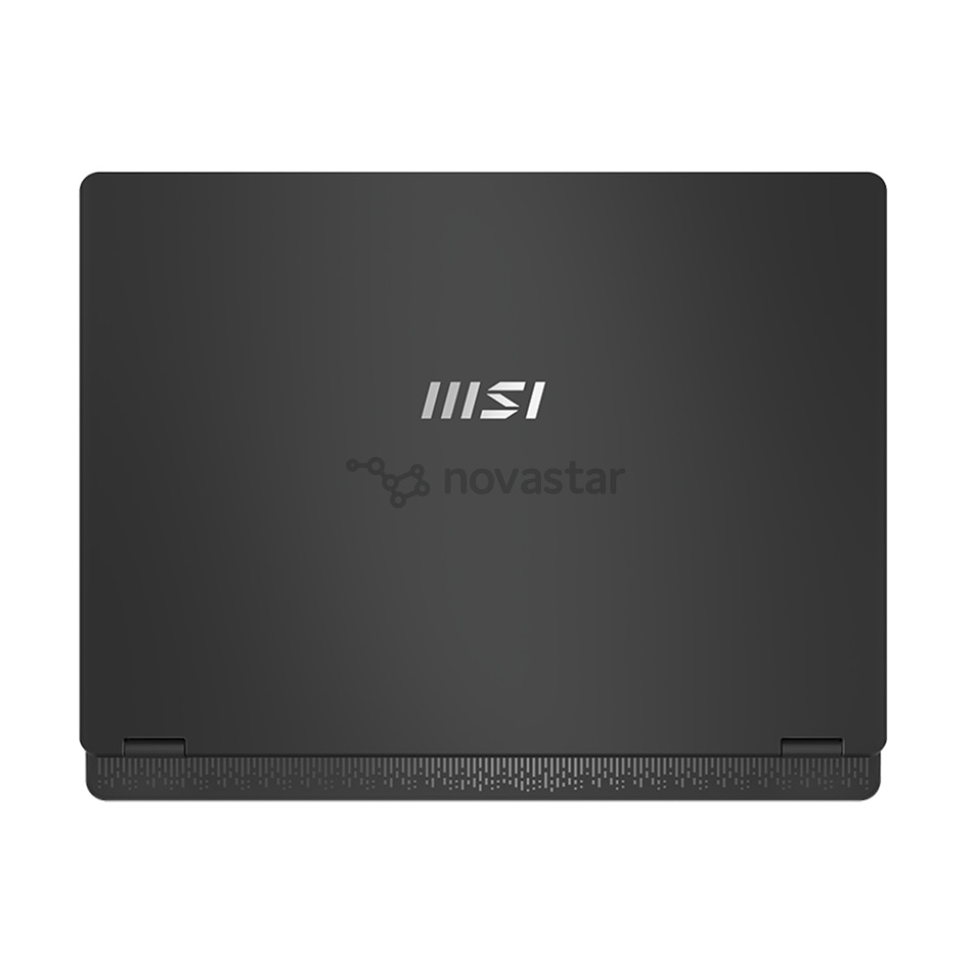 Nešiojamasis kompiuteris MSI Prestige 16 AI+ EVO, 16'', UHD+, OLED, Ultra 9, 32 GB, 1 TB, ENG, tamsiai pilkas