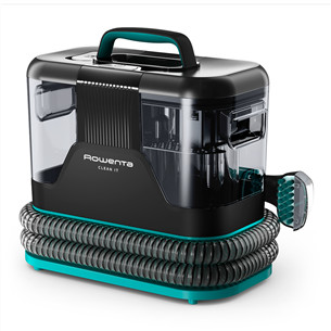 Kilimų ir apmušalų valymo įrenginys Rowenta Clean It, juodas/žalias