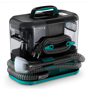 Kilimų ir apmušalų valymo įrenginys Rowenta Clean It, juodas/žalias