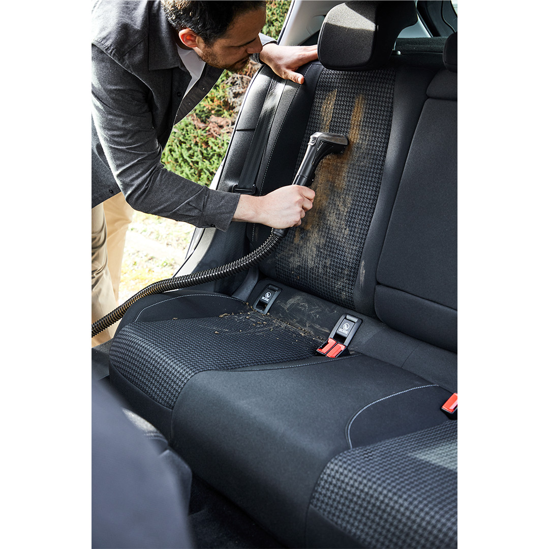 Kilimų ir apmušalų valymo įrenginys Rowenta Clean It, juodas/žalias