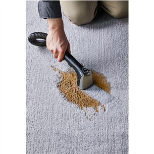 Kilimų ir apmušalų valymo įrenginys Rowenta Clean It, juodas/žalias