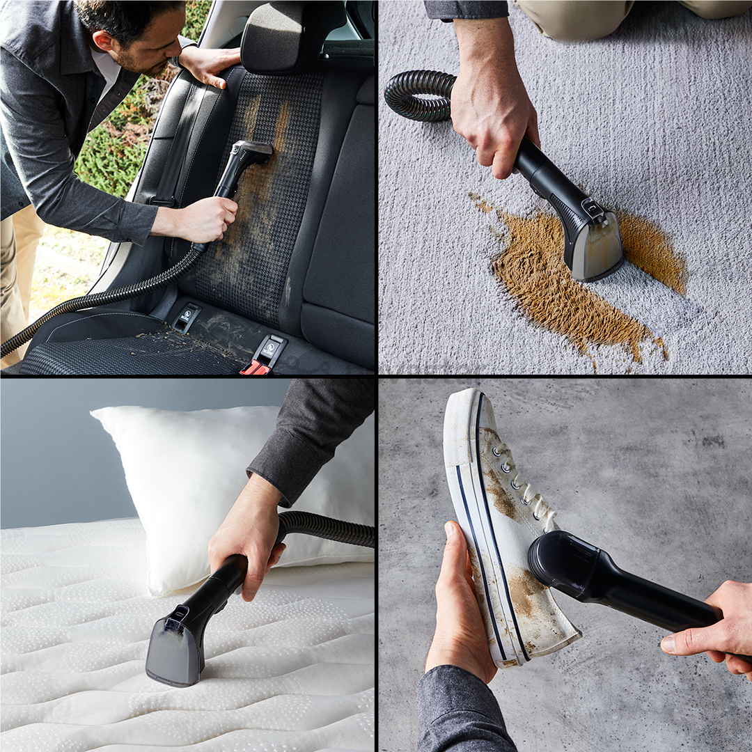 Rowenta Clean It, black/green - Carpet cleaner