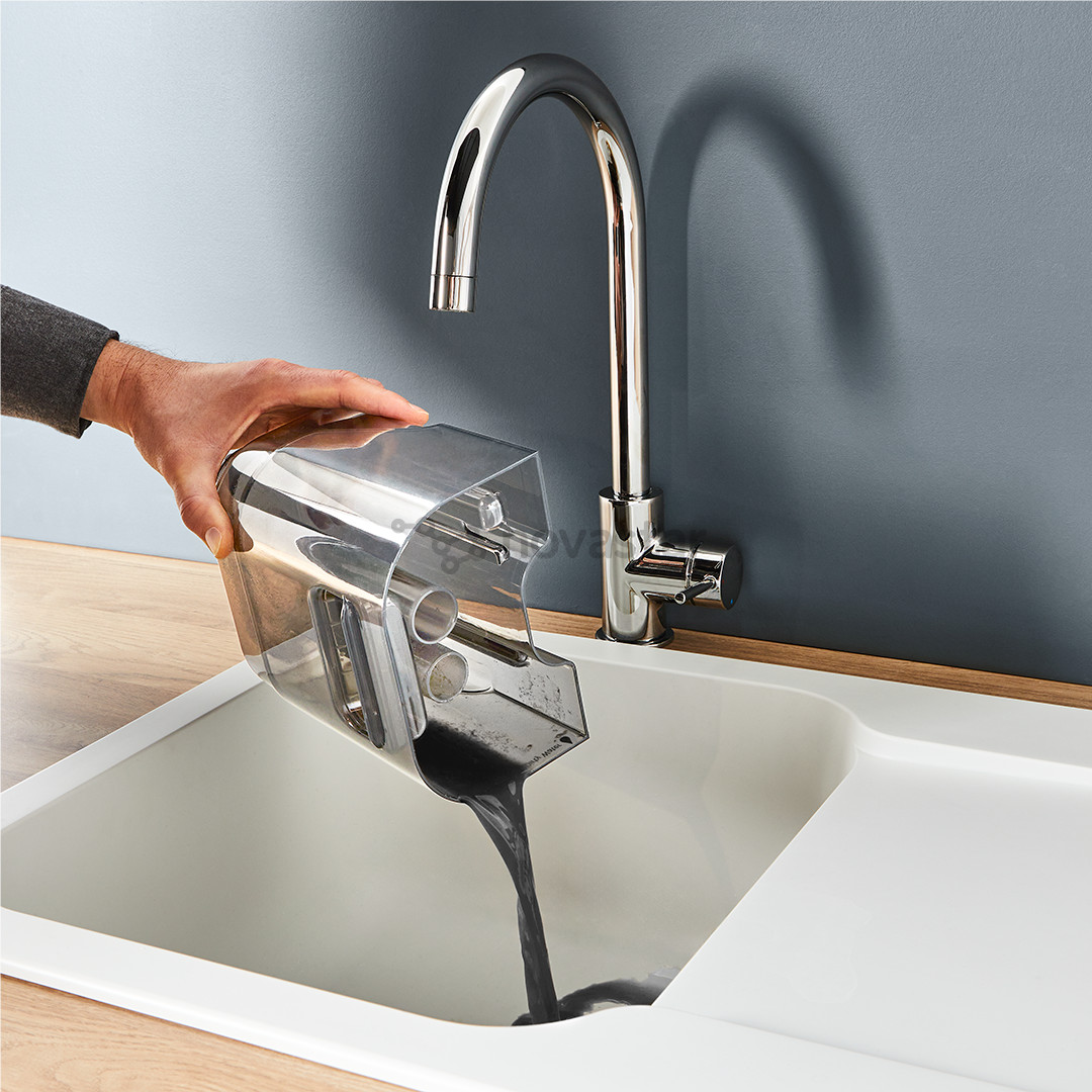 Kilimų ir apmušalų valymo įrenginys Rowenta Clean It, juodas/žalias