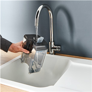 Kilimų ir apmušalų valymo įrenginys Rowenta Clean It, juodas/žalias