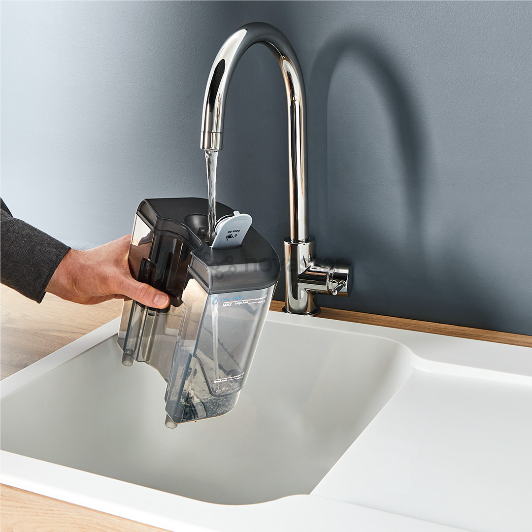 Kilimų ir apmušalų valymo įrenginys Rowenta Clean It, juodas/žalias