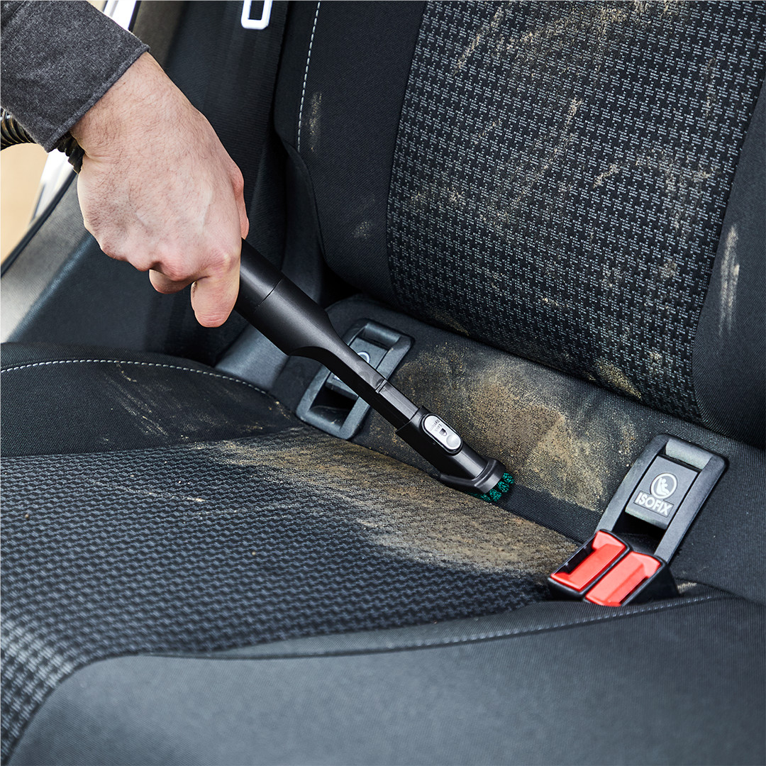 Kilimų ir apmušalų valymo įrenginys Rowenta Clean It, juodas/žalias